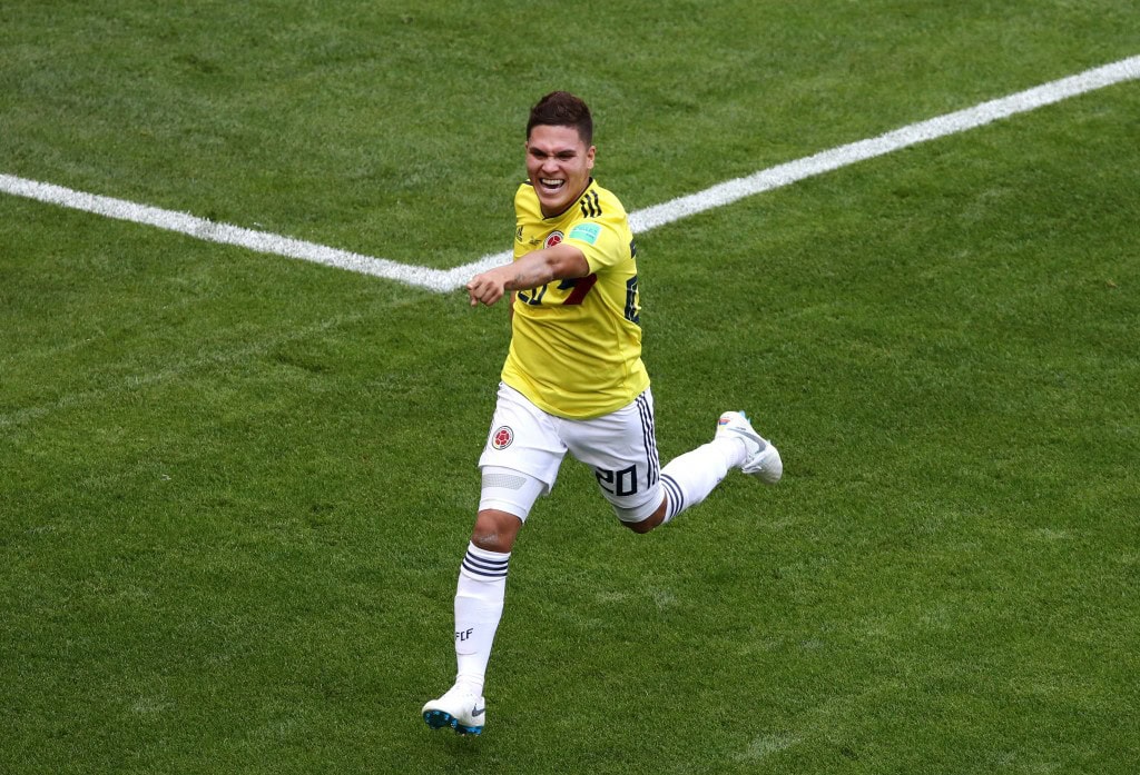 Juan to watch. (Picture Courtesy - AFP/Getty Images)