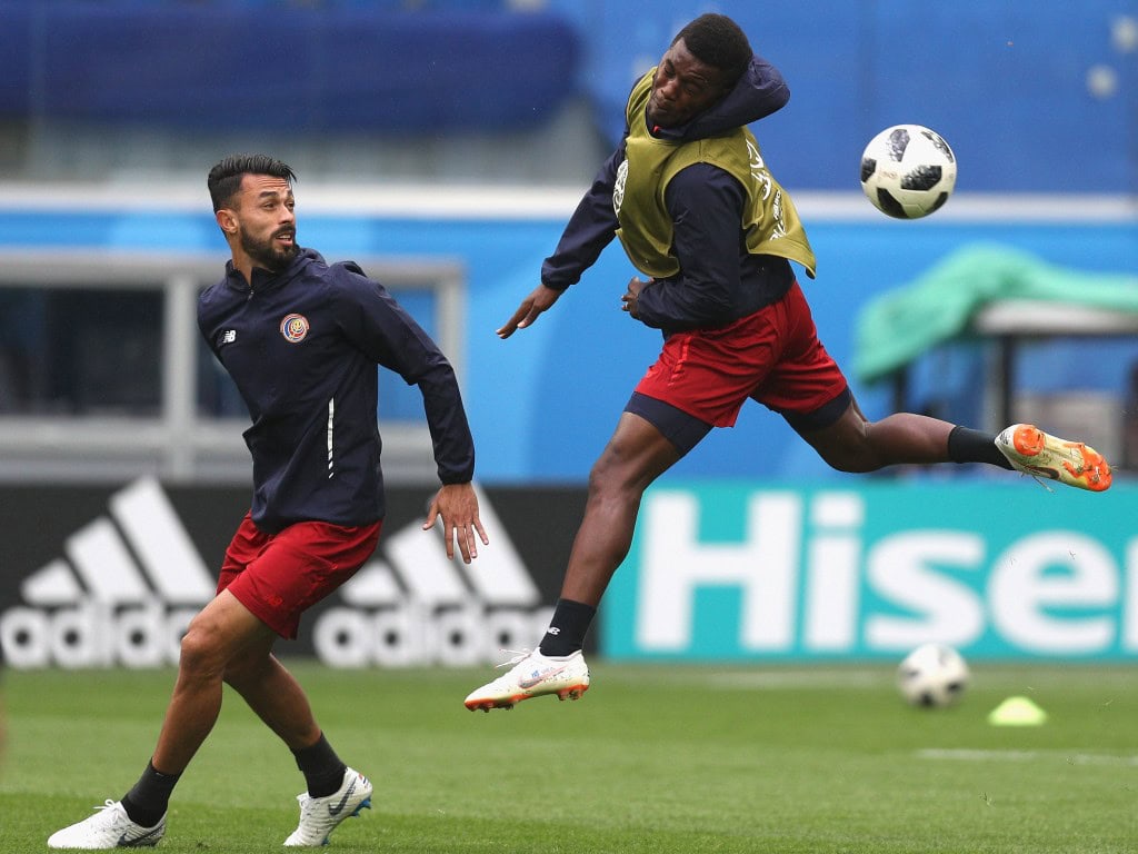 All warmed up. (Picture Courtesy - AFP/Getty Images)