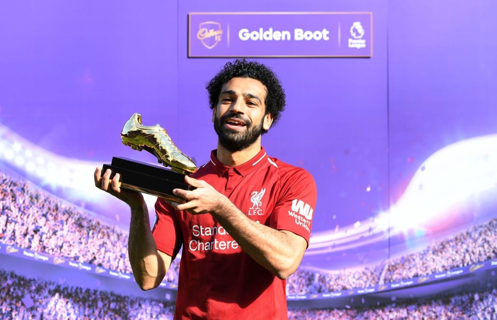 The Egypitan King. An inspired acquisition. (Photo courtesy - Michael Regan/Getty Images)