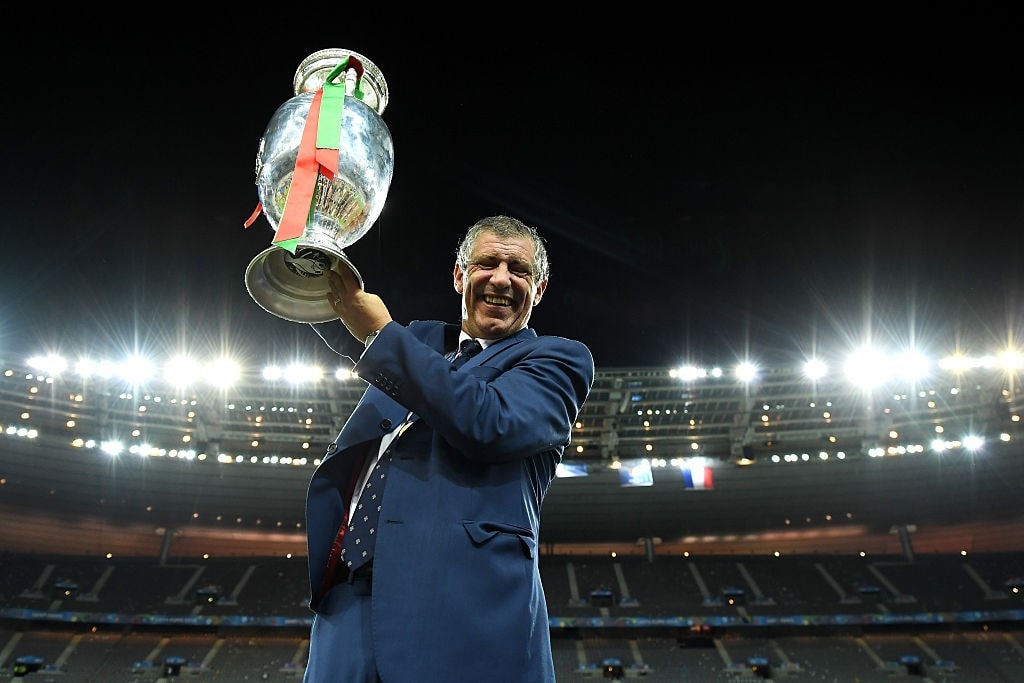 Fernando Santos conquered Europe with Portugal at France in 2016. (Photo courtesy: AFP/Getty)