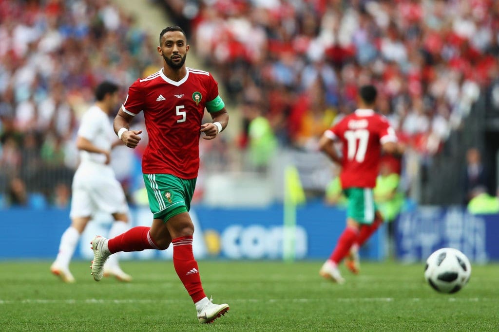 Can Medhi Benatia lead his side to a victory before they exit the World Cup after their final group game? (Photo courtesy: AFP/Getty)