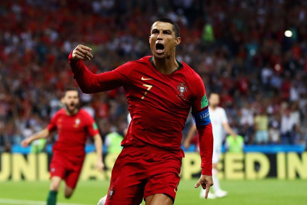 Ronaldo will be looking to add to his three goals already scored at this World Cup. (Photo courtesy: AFP/Getty)