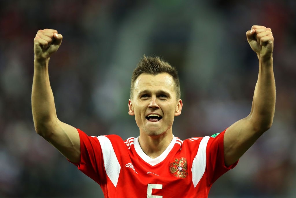 Denis Cheryshev looks to continue his impressive for for Russia against Sweden. (Photo courtesy: AFP/Getty)