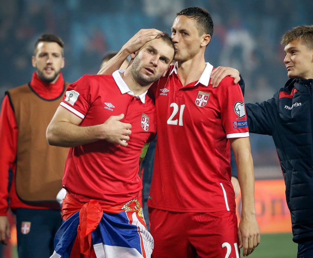 The Serbians will rely heavily on their more experienced players at the World Cup. (Photo courtesy: AFP/Getty)