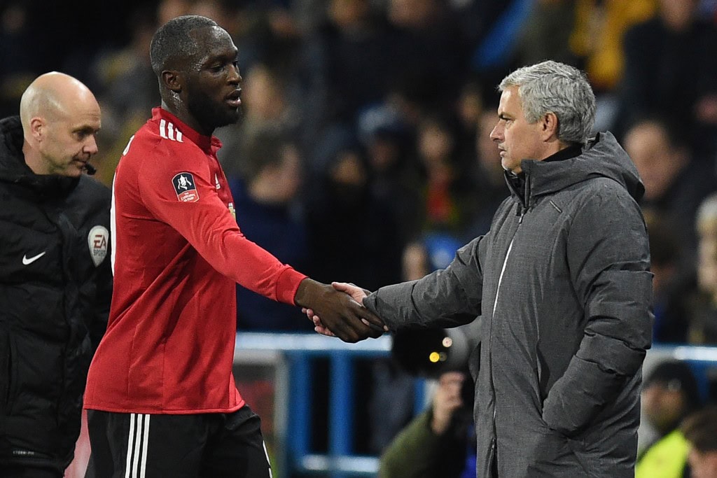 A Premier League reunion. (Picture Courtesy - AFP/Getty Images)