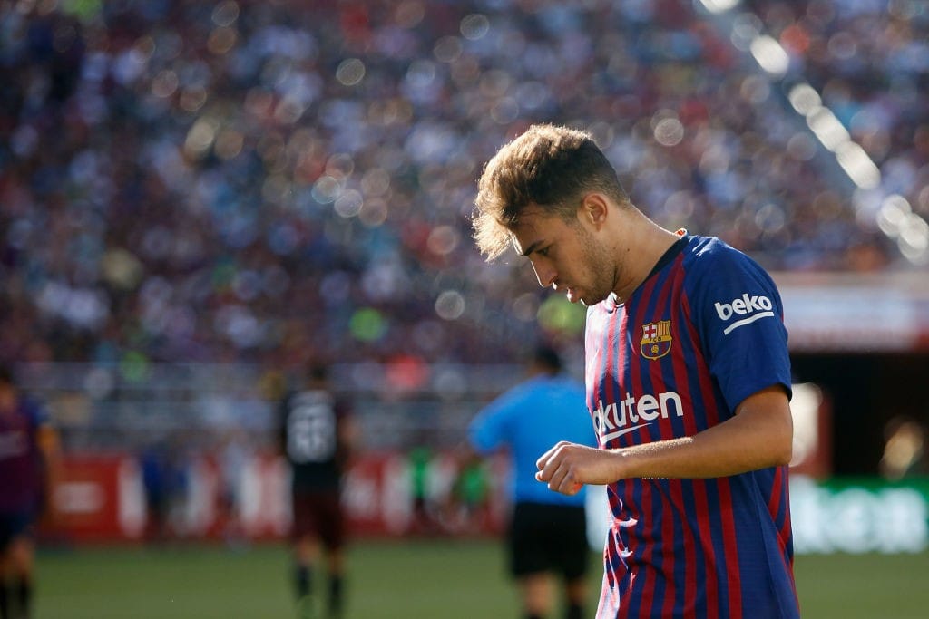 Munir has put his Barca days behind him and has become twice the player he was.