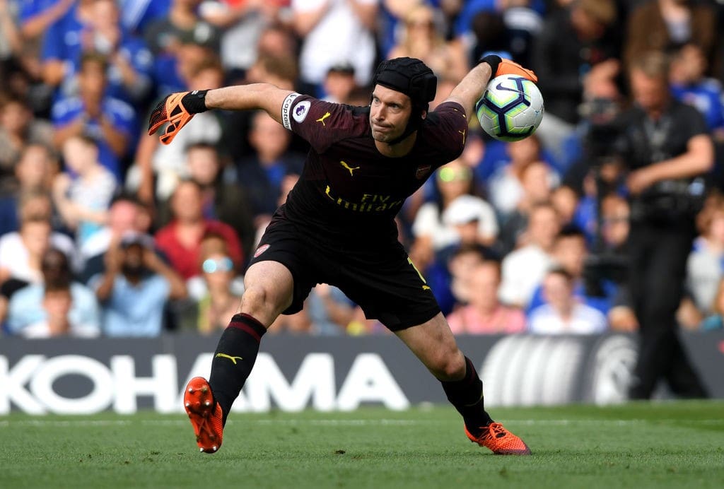 Petr Cech has been performing rather splendidly for Arsenal this season. (Photo courtesy: AFP/Getty)