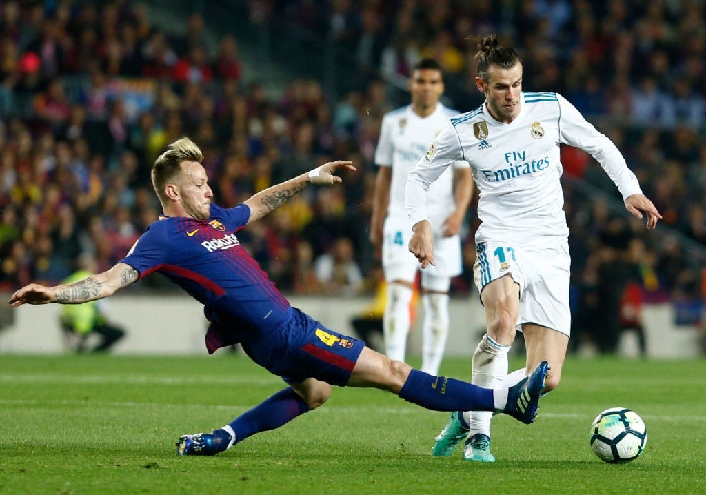 Ivan Rakitic has been one of Barcelona's important players since moving from Sevilla a few years ago. (Photo courtesy: AFP/Getty)