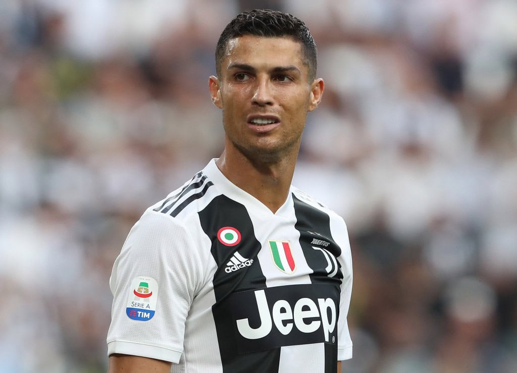 Another eventful yet goalless Matchday for Ronaldo. (Picture Courtesy - AFP/Getty Images)
