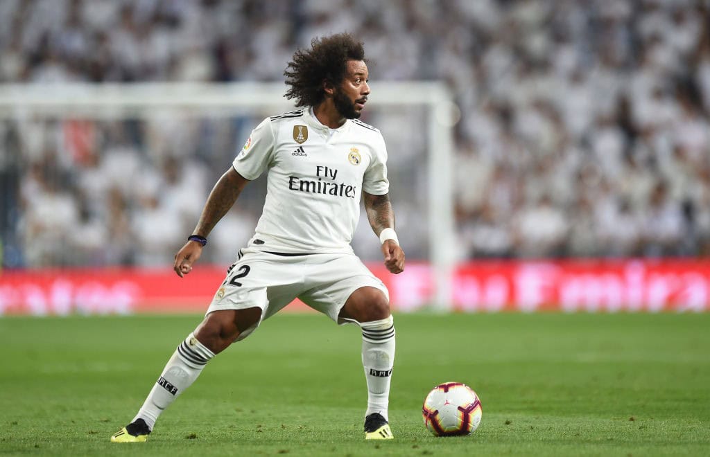Marcelo is seemingly unhappy with Julen Lopetegui's management and could be a late target for Juventus. (Photo courtesy: AFP/Getty)