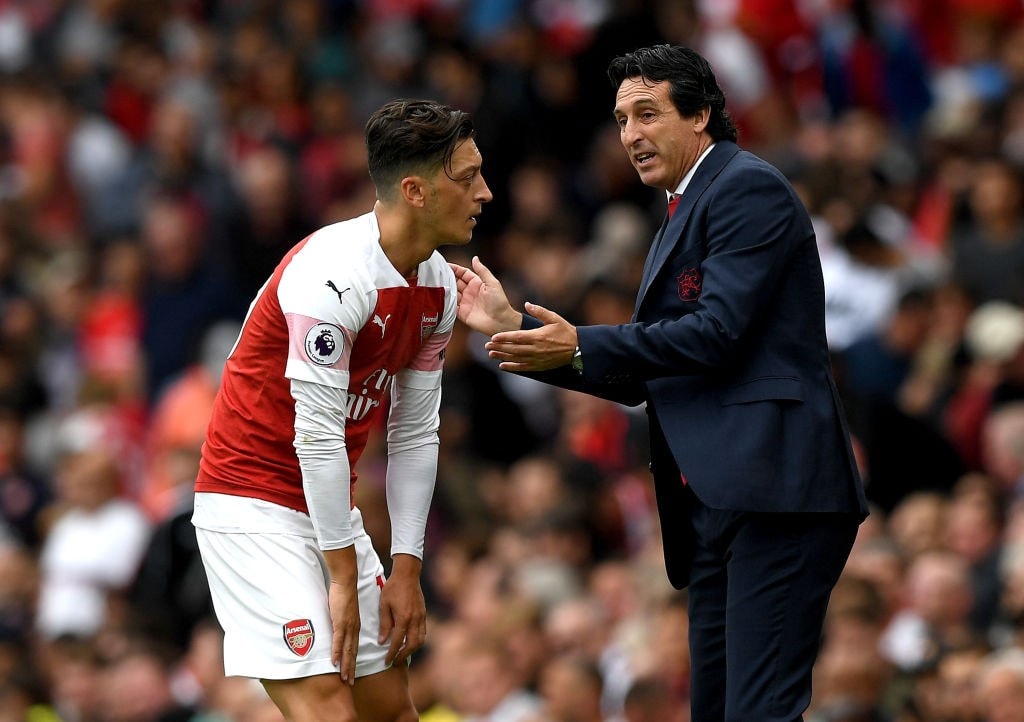 Mesut Ozil returns to the Arsenal side and could make a start against Cardiff. (Photo courtesy: AFP/Getty)