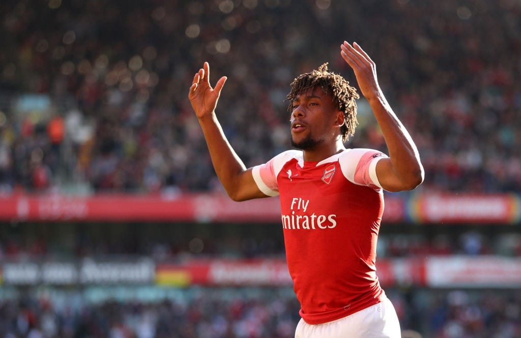 Iwobi's introduction changed the game for Arsenal resulting in two goals. (Photo courtesy: AFP/Getty)