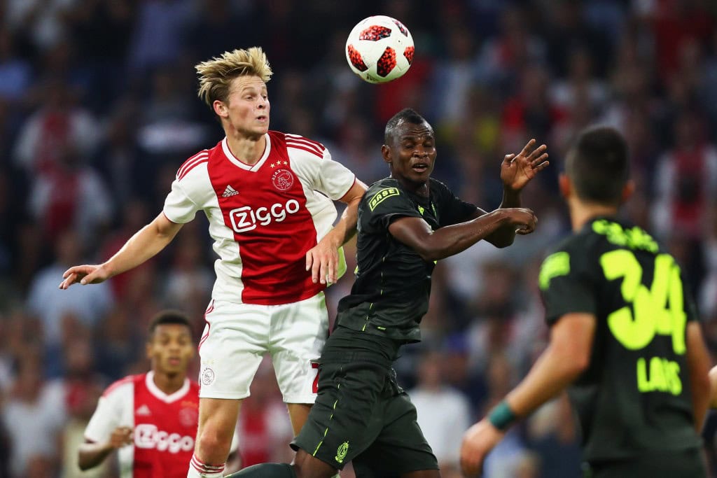 Set to don the white of Real Madrid? (Photo courtesy - Dean Mouhtaropoulos/Getty Images)