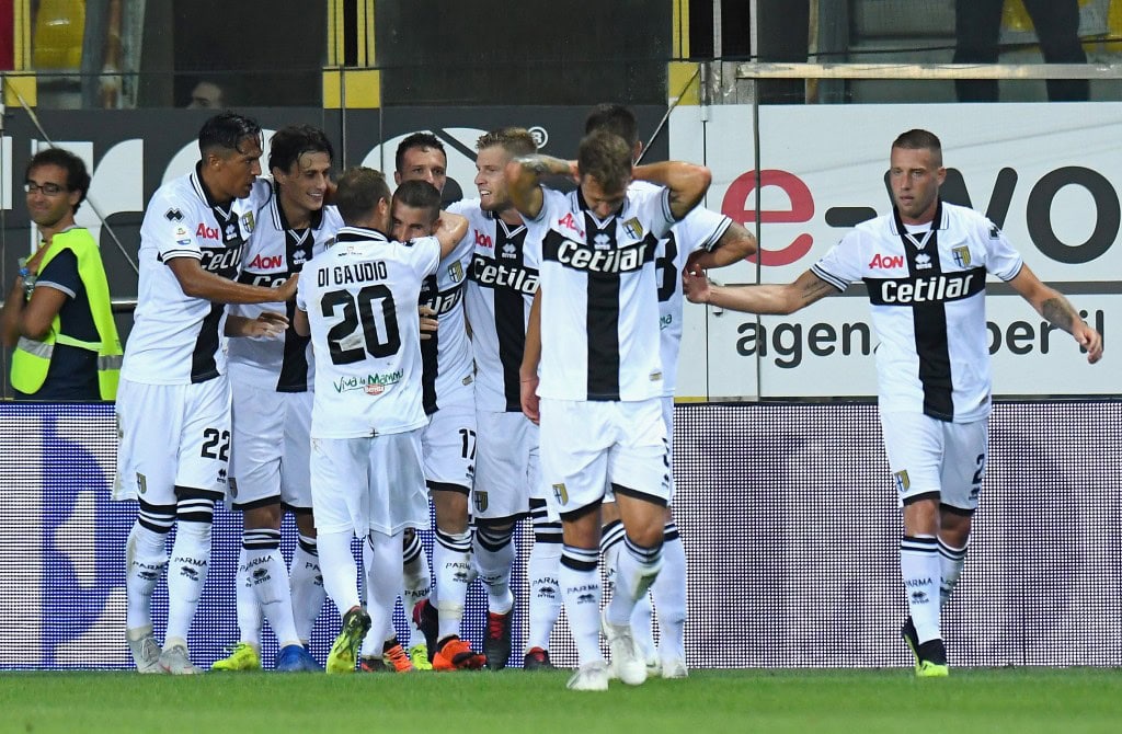 Will they be celebrating at the end of the game against Juventus? (Picture Courtesy - AFP/Getty Images)