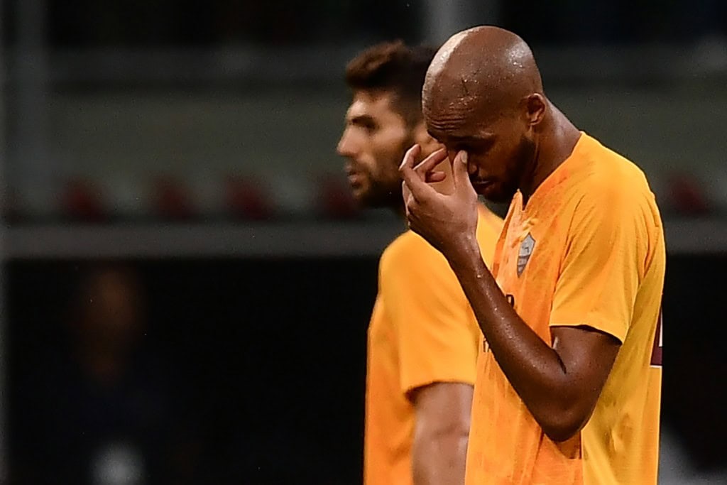 It has been a tough start to the season for AS Roma. (Photo courtesy - Marco Bertorello/AFP/Getty Images)