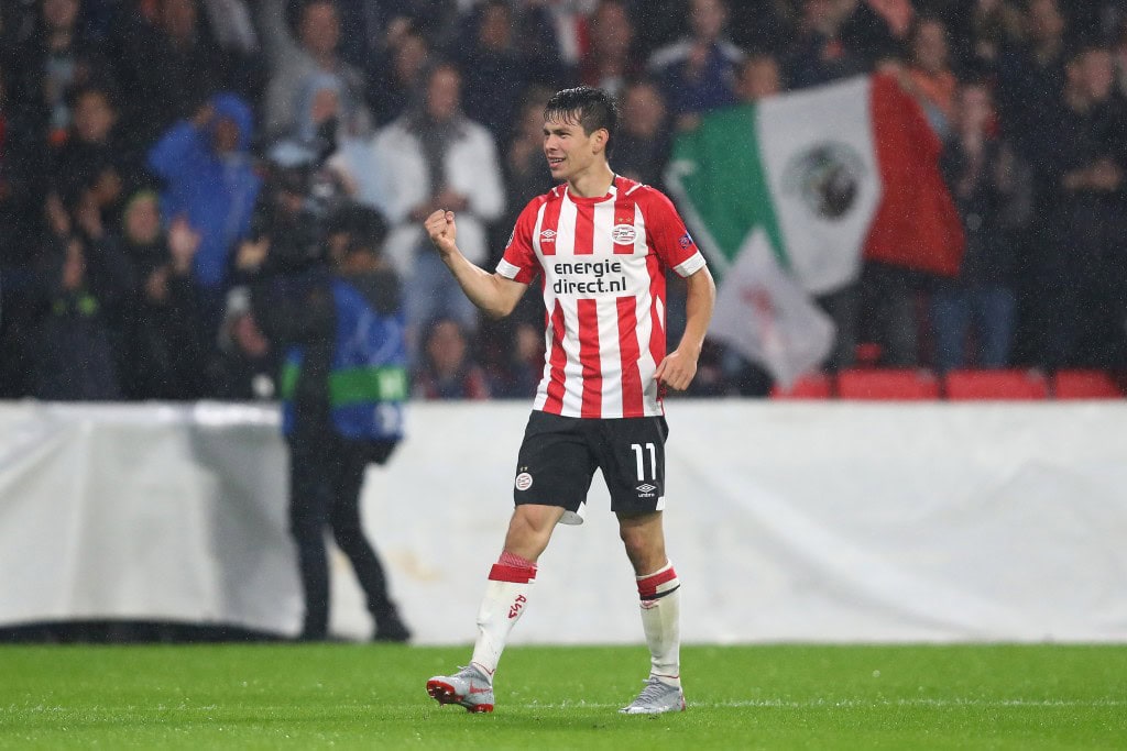 Will Lozano achieve his dream of playing for Barcelona? (Photo courtesy - Dean Mouhtaropoulos/Getty Images)