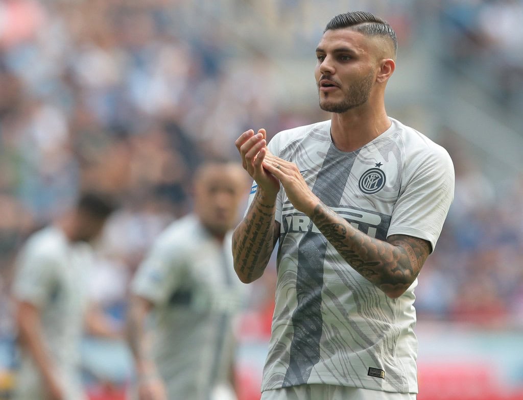 Could Icardi be donning the whites of Real Madrid soon? (Photo courtesy - Emilio Andreoli/Getty Images)