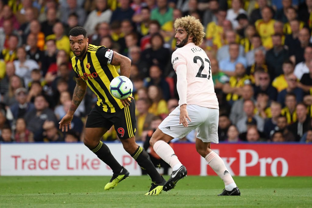 Fellaini was once more key for Mourinho's side (Photo by Ross Kinnaird/Getty Images)