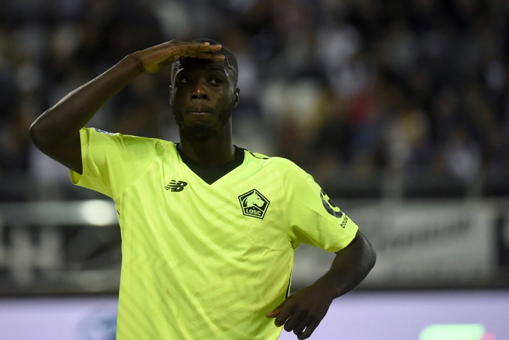 On Manchester United's radar (Photo by FRANCOIS LO PRESTI/AFP/Getty Images)