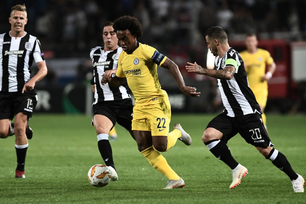 Ran the PAOK defence ragged. (Picture Courtesy - AFP/Getty Images)