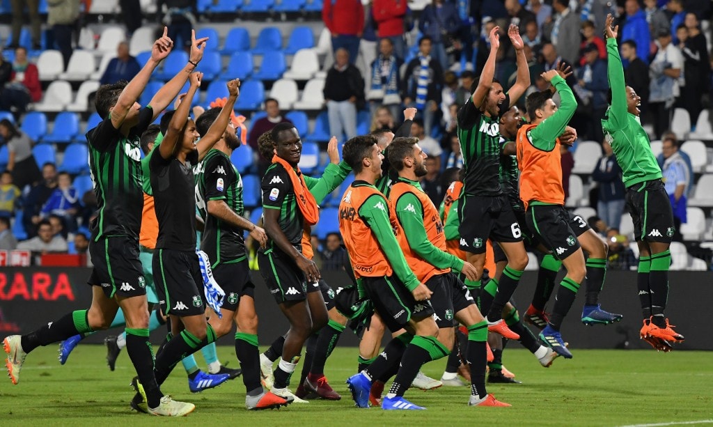 Sassuolo have been the highest scoring team in the Serie A this season. (Photo by Alessandro Sabattini/Getty Images)