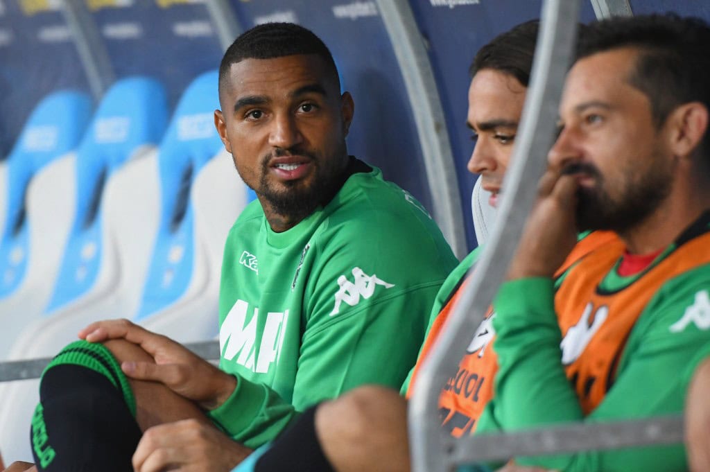 Kevin Prince Boateng will be looking forward to play against his former club. (Photo by Alessandro Sabattini/Getty Images)