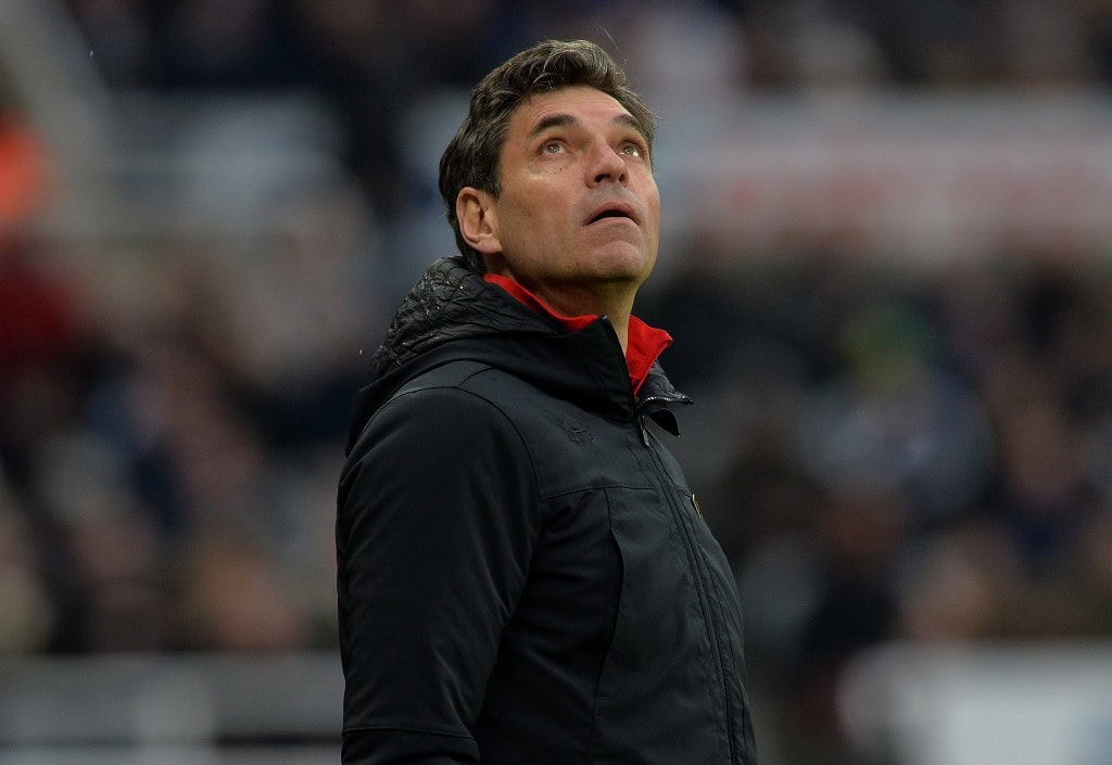 Things aren't looking up for Mauricio Pellegrino & co. (Photo courtesy - Mark Runnacles/Getty Images)