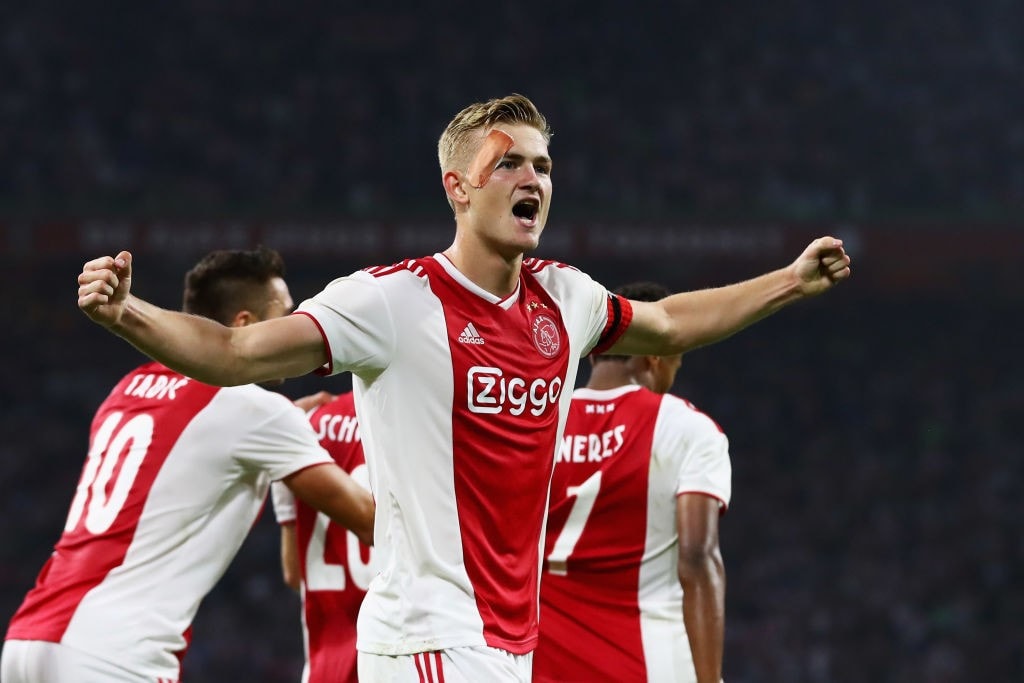 Barcelona have been heavily linked with de Ligt, but do not believe he is the complete product they are looking for. (Photo courtesy: AFP/Getty)