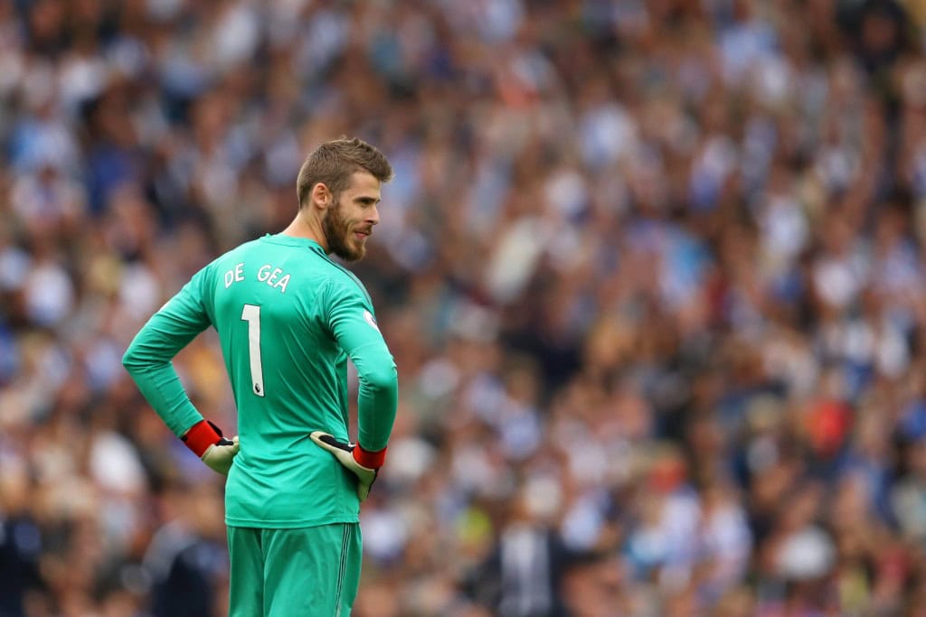 Will de Gea turn his back on Manchester United? (Photo by Dan Istitene/Getty Images)
