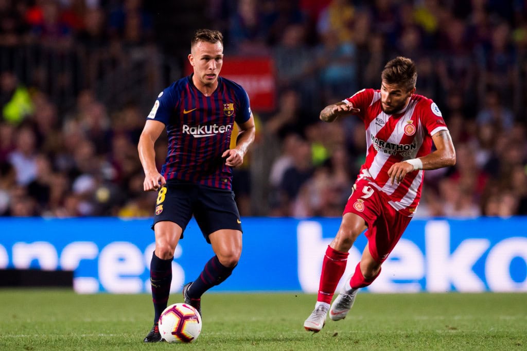 Not in Barcelona's plans? (Picture Courtesy - AFP/Getty Images)