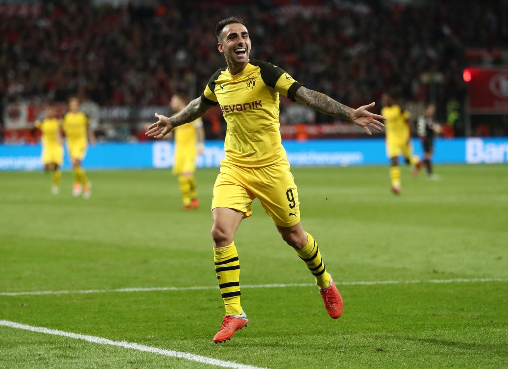 In-form Paco! (Photo by Lars Baron/Bongarts/Getty Images)