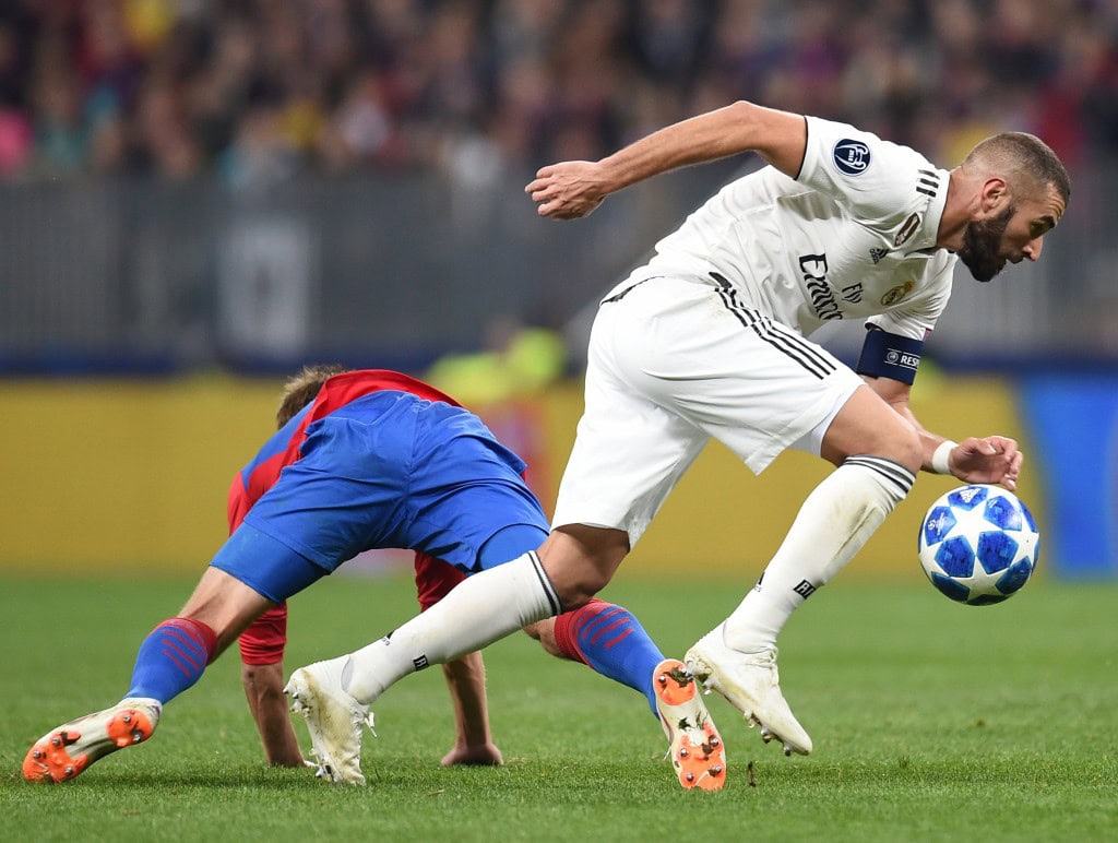 The struggles continued for Benzema. (Photo by Epsilon/Getty Images)