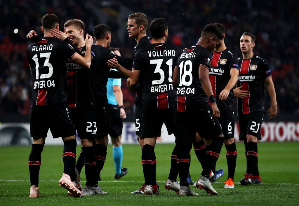 Leverkusen produced a valiant performance against AEK Larnaca in midweek. (Photo by Maja Hitij/Getty Images)