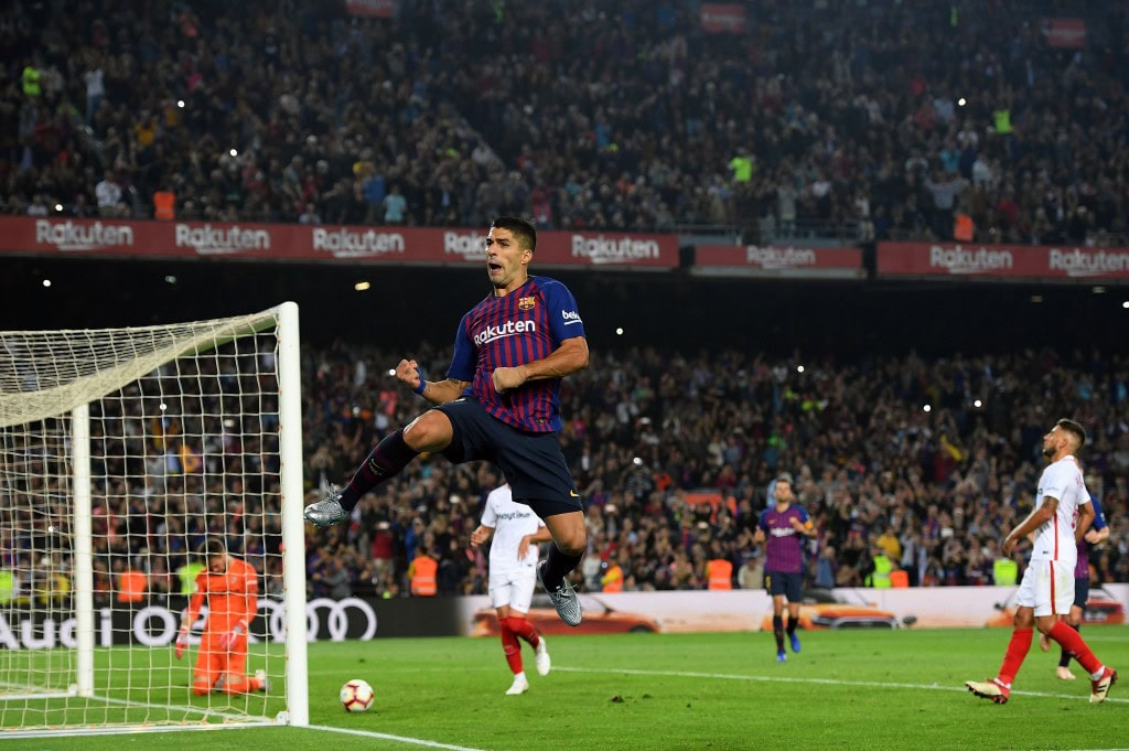 Silencing the critics. (Photo by Alex Caparros/Getty Images)