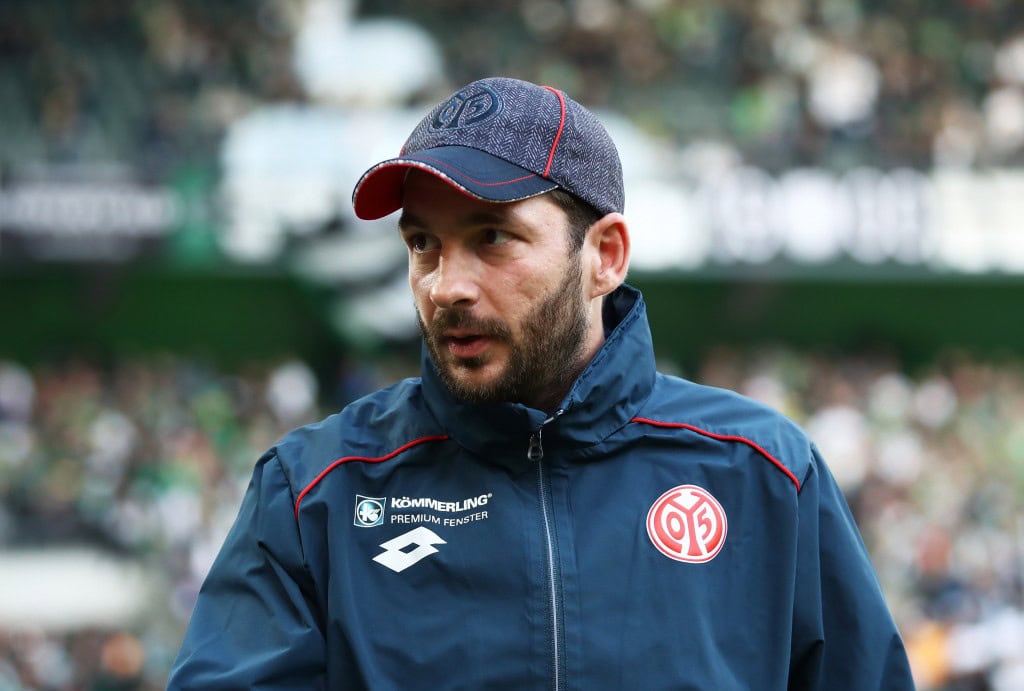 Can Sandro Schwarz mastermind an upset this weekend? (Photo by Alex Grimm/Bongarts/Getty Images)