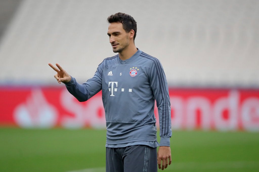 Hummels could be rested this weekend. (Photo by Alexander Hassenstein/Bongarts/Getty Images)