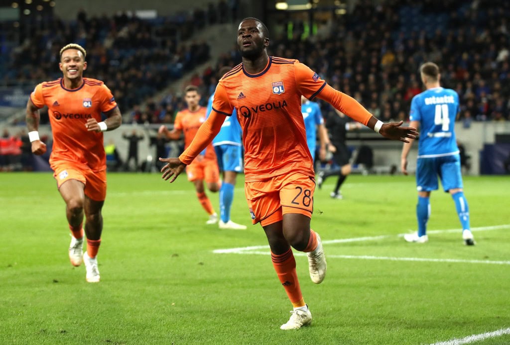 Ndombele the newest name on the Premier League agenda. (Picture Courtesy - AFP/Getty Images)