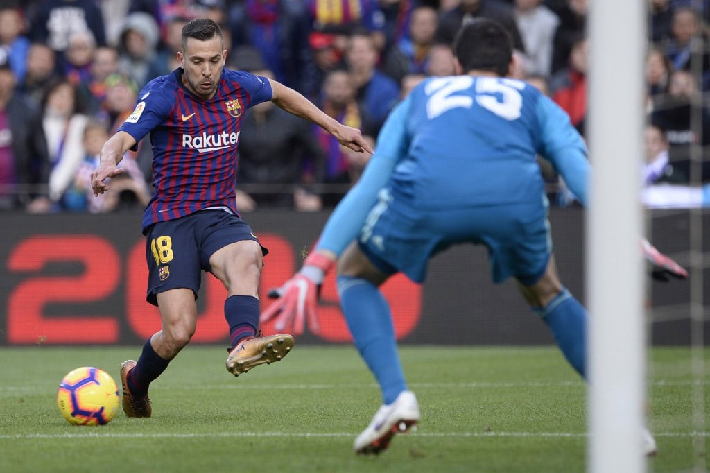 Unstoppable Alba (Photo by JOSEP LAGO/AFP/Getty Images)