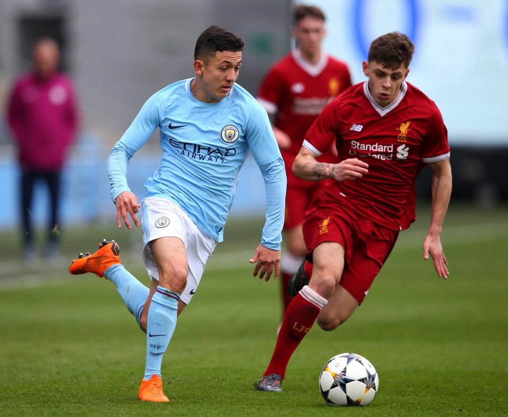 Adam Lewis (L) set to be pushed to Liverpool first-team