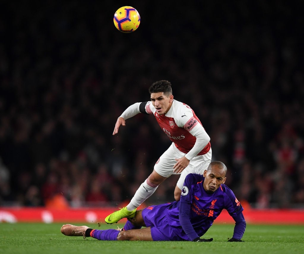 Lucas Torreira is beginning to stamp his authority as an influential midfielder in the Premier League. (Photo courtesy: AFP/Getty)