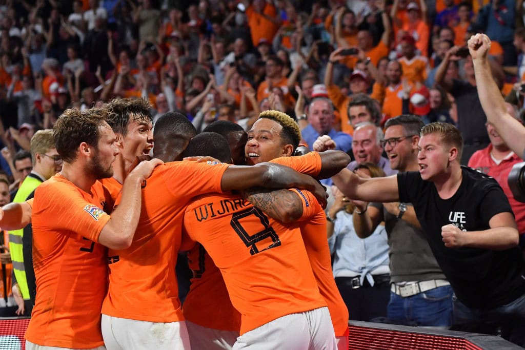 Netherlands are on the rise. (Photo by Emmanuel Dunand/AFP/Getty Images)