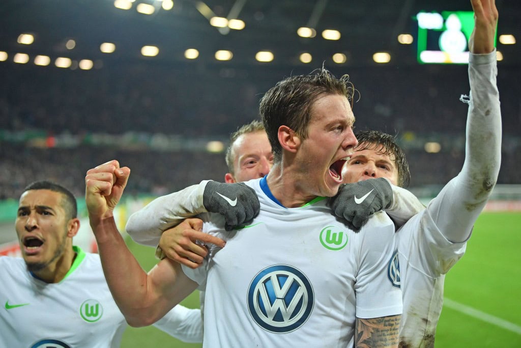 Wout Weghorst will look to extend his scoring tally this weekend. (Photo by Thomas Starke/Bongarts/Getty Images)