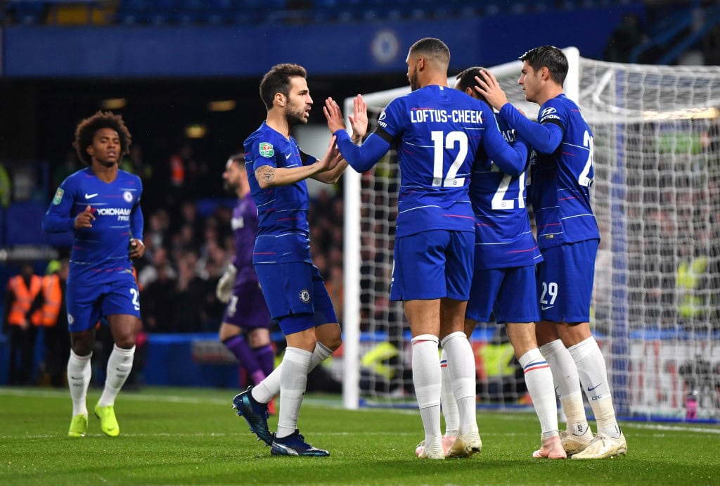 Good team mechanics but Morata is failing to deliver goals. (Picture Courtesy - AFP/Getty Images)