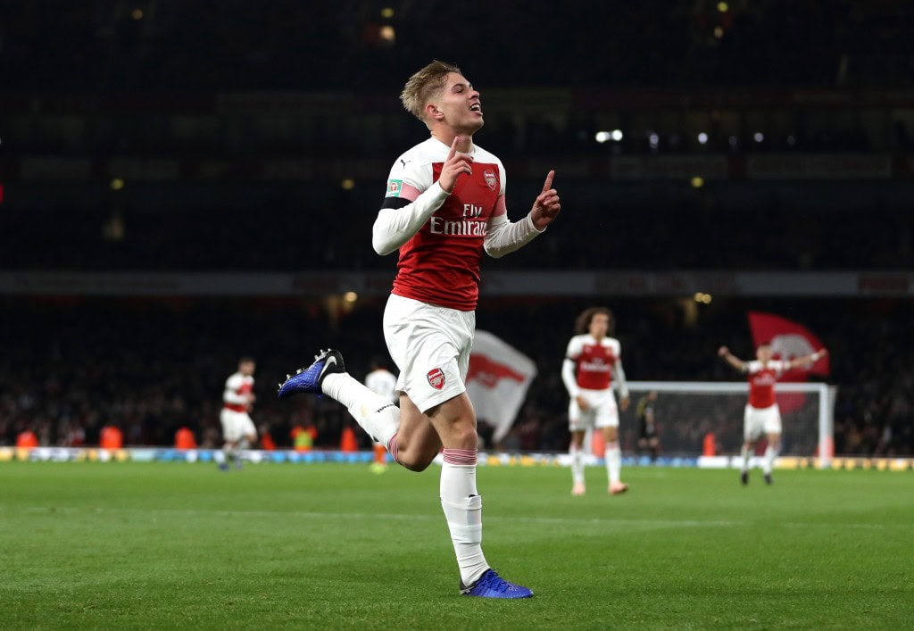 A star in the making. (Photo by Naomi Baker/Getty Images)