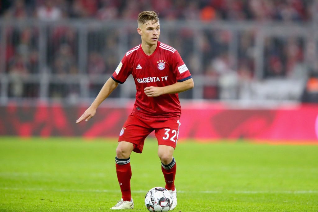Kimmich should be reverted back to his customary right back position. (Photo by Alexander Hassenstein/Bongarts/Getty Images)