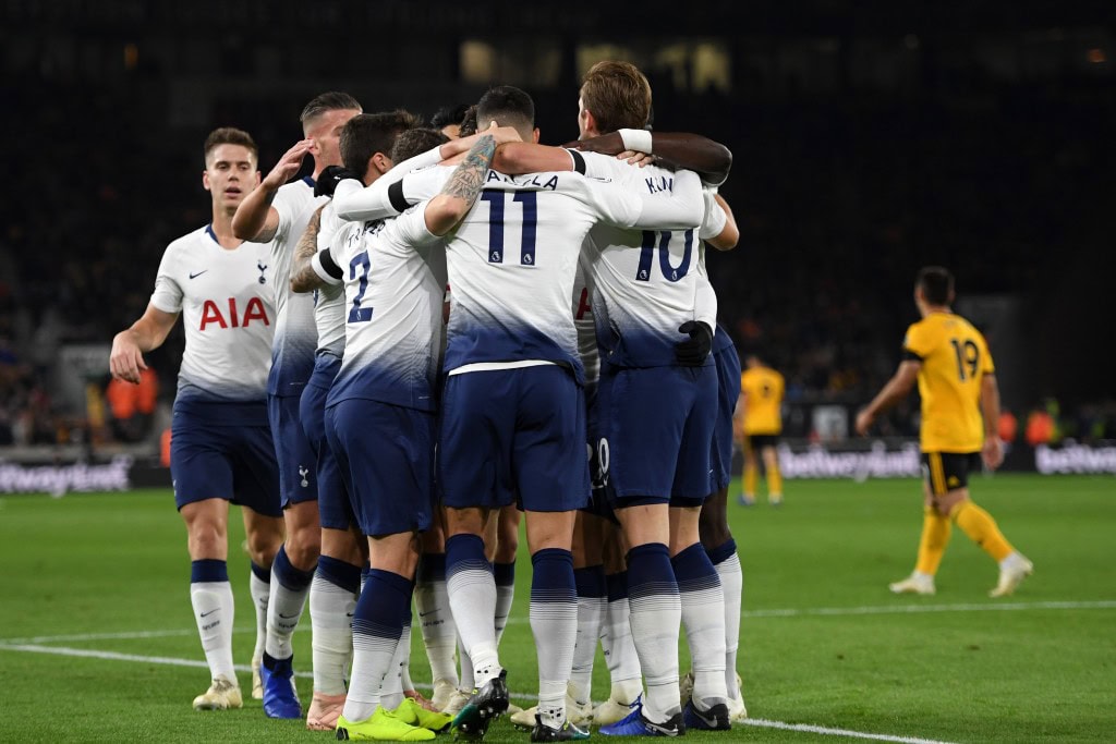 Tottenham will hope to build on their win this past weekend. (Photo by Ross Kinnaird/Getty Images)