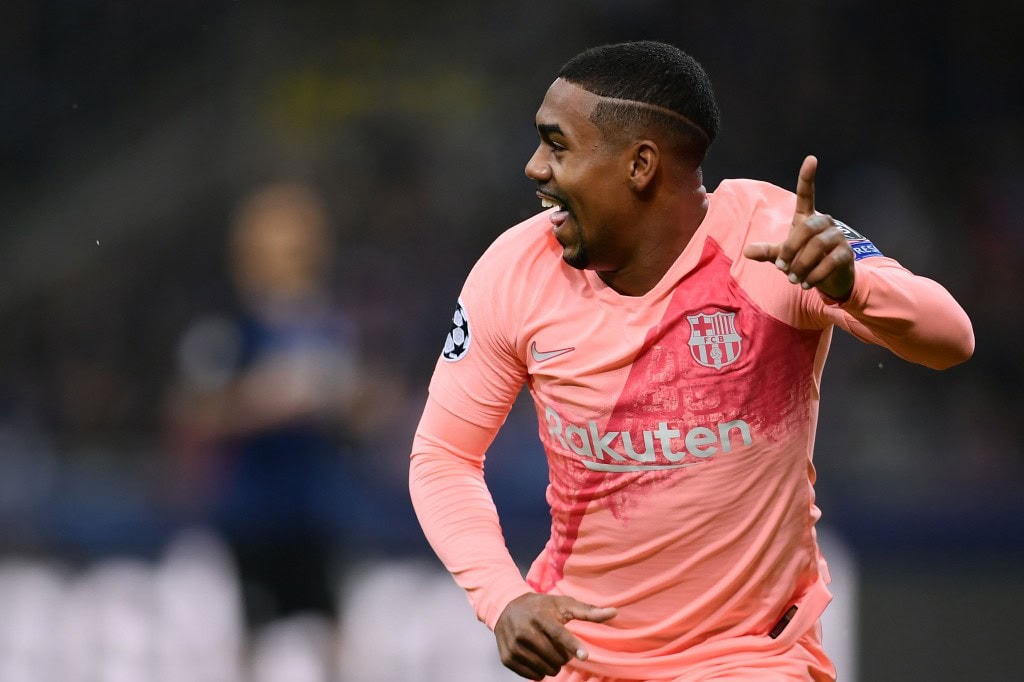 After fulfilling his dream, will Malcom cement his place in the starting lineup? (Photo by Marco Bertorello/AFP/Getty Images)