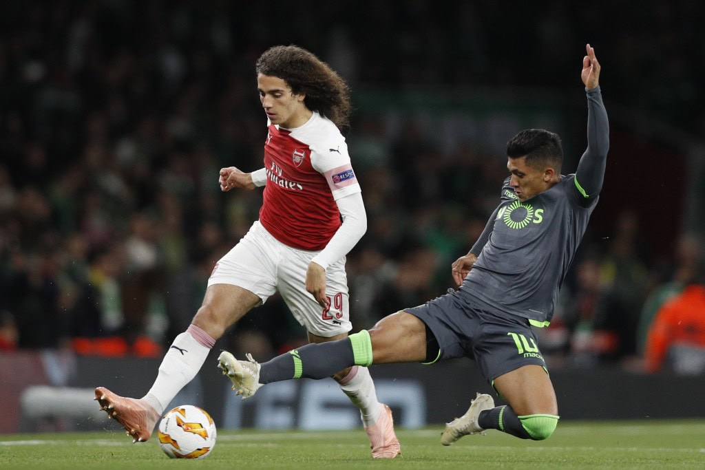 Guendouzi shines again (Photo by ADRIAN DENNIS/AFP/Getty Images)