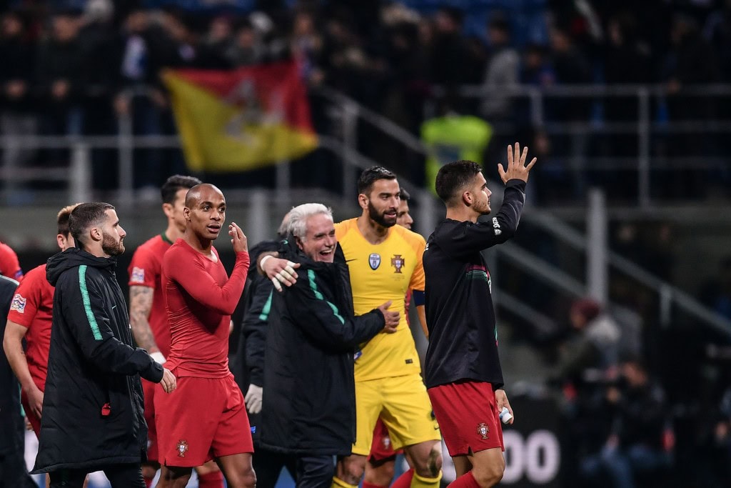 Portugal completed their progress to the UEFA Nations League final last time out against Italy. (Photo by Marco Bertorello/AFP/Getty Images)