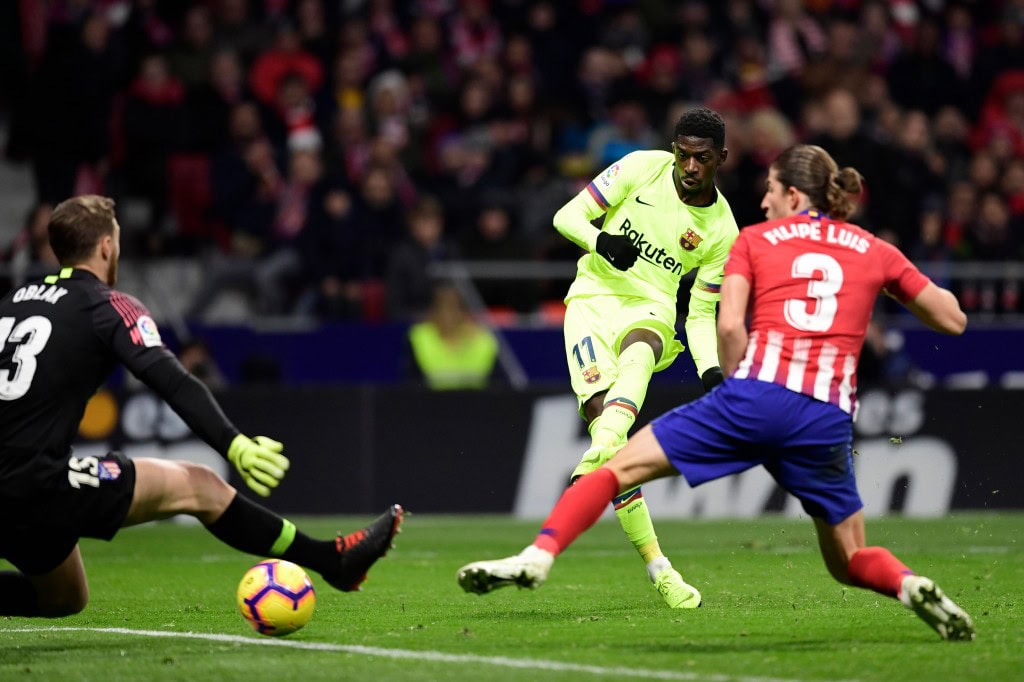 Barcelona's saviour (Photo by JAVIER SORIANO/AFP/Getty Images)